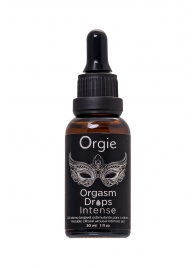 Экстремально возбуждающие капли для клитора ORGIE Orgasm Drops Intense - 30 мл. - ORGIE - купить с доставкой в Улан-Удэ