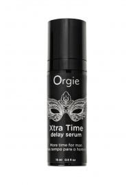 Пролонгирующая сыворотка ORGIE Xtra Time Delay Serum - 15 мл. - ORGIE - купить с доставкой в Улан-Удэ