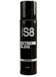Лубрикант на силиконовой основе S8 Silicon Extreme Glide - 100 мл. - Stimul8 - купить с доставкой в Улан-Удэ