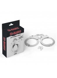 Металлические наручники Luv Punish Cuffs - Chisa - купить с доставкой в Улан-Удэ