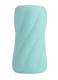 Аквамариновый мастурбатор Stamina Masturbator Pleasure Pocket - Chisa - в Улан-Удэ купить с доставкой