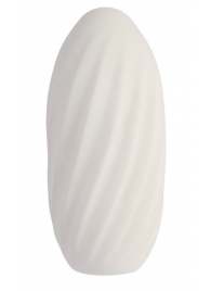 Белый мастурбатор Alpha Masturbator Pleasure Pocket - Chisa - в Улан-Удэ купить с доставкой
