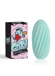 Аквамариновый мастурбатор Alpha Masturbator Pleasure Pocket - Chisa - в Улан-Удэ купить с доставкой