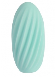 Аквамариновый мастурбатор Alpha Masturbator Pleasure Pocket - Chisa - в Улан-Удэ купить с доставкой