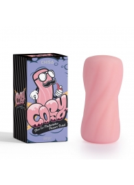 Розовый мастурбатор Blow Cox Masturbator Pleasure Pocket - Chisa - в Улан-Удэ купить с доставкой