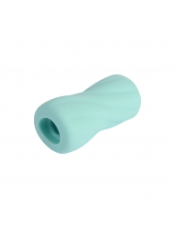 Аквамариновый мастурбатор Blow Cox Masturbator Pleasure Pocket - Chisa - в Улан-Удэ купить с доставкой