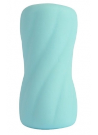 Аквамариновый мастурбатор Vigor Masturbator Pleasure Pocket - Chisa - в Улан-Удэ купить с доставкой