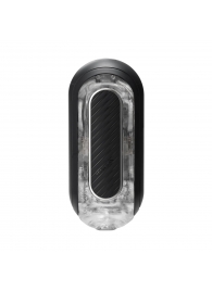 Черный мастурбатор Tenga Flip Zero Gravity с вибрацией - Tenga - в Улан-Удэ купить с доставкой