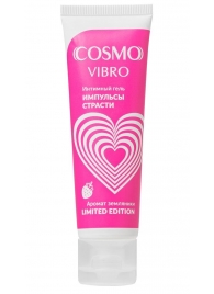 Возбуждающий гель на водно-силиконовой основе Cosmo Vibro с ароматом земляники - 50 гр. - Биоритм - купить с доставкой в Улан-Удэ
