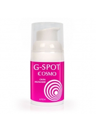 Стимулирующий интимный крем для женщин Cosmo G-spot - 28 гр. - Биоритм - купить с доставкой в Улан-Удэ