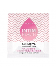 Саше интимного геля на водной основе Intim Health Sensitive - 3 гр. - Биоритм - купить с доставкой в Улан-Удэ