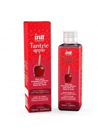 Массажное масло Tantric Apple с ароматом яблока - 130 мл. - INTT - купить с доставкой в Улан-Удэ