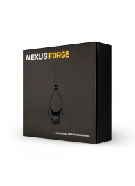 Черное эрекционное лассо с вибрацией Nexus Forge - Nexus Range - в Улан-Удэ купить с доставкой