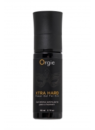 Возбуждающий крем для мужчин ORGIE Xtra Hard Power Gel for Him - 50 мл. - ORGIE - купить с доставкой в Улан-Удэ