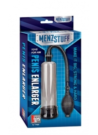 Вакуумная помпа MENZSTUFF PENIS ENLARGER SMOKE - Dream Toys - в Улан-Удэ купить с доставкой
