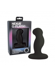Черная вибровтулка Nexus G-Play+ L - Nexus Range - в Улан-Удэ купить с доставкой