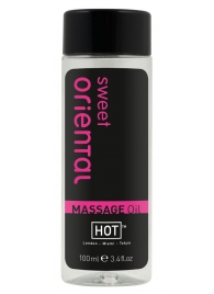 Массажное масло для тела Oriental Sweet - 100 мл. - HOT - купить с доставкой в Улан-Удэ
