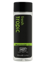 Массажное масло для тела Tropic Fresh - 100 мл. - HOT - купить с доставкой в Улан-Удэ