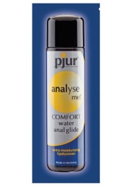 Анальный лубрикант pjur ANALYSE ME Comfort Water Anal Glide - 2 мл. - Pjur - купить с доставкой в Улан-Удэ
