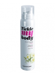 Массажная хрустящая пенка Tickle My Body Monoi с ароматом моной - 150 мл. - Love to Love - купить с доставкой в Улан-Удэ