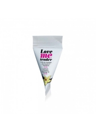 Съедобное согревающее массажное масло Love Me Tender Vanilla с ароматом ванили - 10 мл. - Love to Love - купить с доставкой в Улан-Удэ
