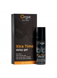 Продлевающий гель Orgie Xtra Time Delay Gel - 15 мл. - ORGIE - купить с доставкой в Улан-Удэ