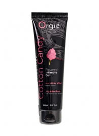 Интимный гель на водной осное Lube Tube Cotton Candy со вкусом сахарной ваты - 100 мл. - ORGIE - купить с доставкой в Улан-Удэ