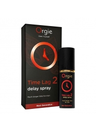 Спрей для продления эрекции Orgie Time Lag 2 - 10 мл. - ORGIE - купить с доставкой в Улан-Удэ