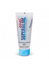 Анальная смазка на водной основе Superglide Anal - 100 мл. - HOT - купить с доставкой в Улан-Удэ