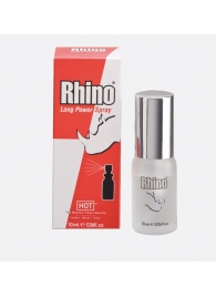 Пролонгирующий спрей для мужчин Rhino - 10 мл. - HOT - купить с доставкой в Улан-Удэ