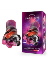 Разноцветный фантазийный мастурбатор - Bior toys - в Улан-Удэ купить с доставкой