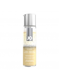 Лубрикант на водной основе JO H2O Champagne Flavored Lubricant с ароматом шампанского - 60 мл. - System JO - купить с доставкой в Улан-Удэ