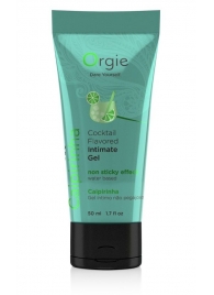 Съедобный интимный гель Orgie Lube Tube Cocktail Caipirinha - 50 мл. - ORGIE - купить с доставкой в Улан-Удэ