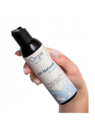 Интимный гель на водной основе Orgie All-Natural Acqua - 150 мл. - ORGIE - купить с доставкой в Улан-Удэ