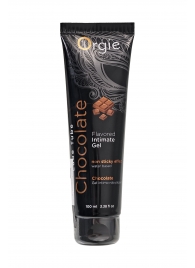 Интимный гель на водной основе Lube Tube Chocolate с шоколадным вкусом - 100 мл. - ORGIE - купить с доставкой в Улан-Удэ