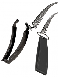 Зажим для половых губ с поводком Pussy Clamp With A Leash - Orion - купить с доставкой в Улан-Удэ