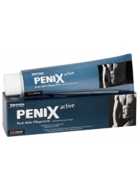 Возбуждающий крем для мужчин PeniX active - 75 мл. - Joy Division - купить с доставкой в Улан-Удэ