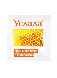 Гель-лубрикант «Услада с прополисом» - 3 гр. - Биоритм - купить с доставкой в Улан-Удэ