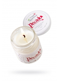 Массажная свеча Сoconut Cream - 35 мл. - Pecado - купить с доставкой в Улан-Удэ