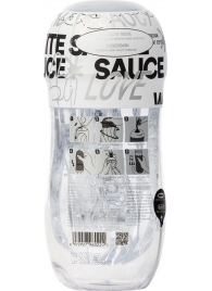 Мастурбатор Sauce White - Sauce - в Улан-Удэ купить с доставкой