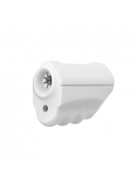 Белый вибромастурбатор Mini Masturbator - Silicone Toys - в Улан-Удэ купить с доставкой