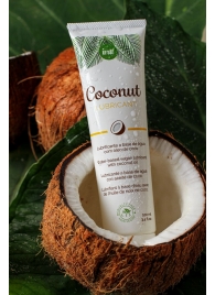 Веганская смазка на водной основе Coconut Lubricant - 100 мл. - INTT - купить с доставкой в Улан-Удэ