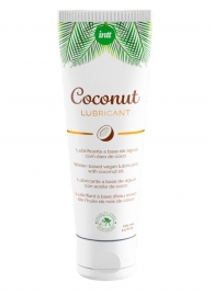 Веганская смазка на водной основе Coconut Lubricant - 100 мл. - INTT - купить с доставкой в Улан-Удэ