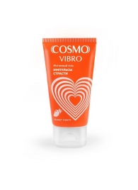 Возбуждающий интимный гель Cosmo Vibro с ароматом манго - 50 гр. - Биоритм - купить с доставкой в Улан-Удэ