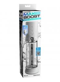 Белая вакуумная помпа Max Boost - Pipedream - в Улан-Удэ купить с доставкой