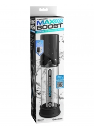 Чёрная вакуумная помпа Max Boost - Pipedream - в Улан-Удэ купить с доставкой