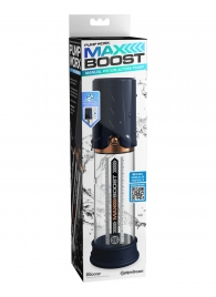 Синяя вакуумная помпа Max Boost - Pipedream - в Улан-Удэ купить с доставкой