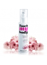 Силиконовый лубрикант 2-в-1 Touch My Body с ароматом вишнёвого цвета - 100 мл. - Love to Love - купить с доставкой в Улан-Удэ
