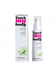 Силиконовый лубрикант 2-в-1 Touch My Body с ароматом моной - 100 мл. - Love to Love - купить с доставкой в Улан-Удэ