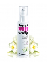 Силиконовый лубрикант 2-в-1 Touch My Body с ароматом моной - 100 мл. - Love to Love - купить с доставкой в Улан-Удэ